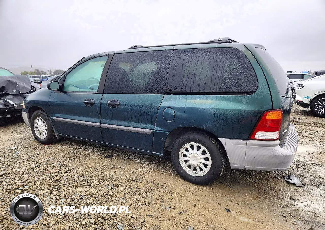 2001 Ford Windstar Lx VIN:2FMZA51431BB49551 - 2