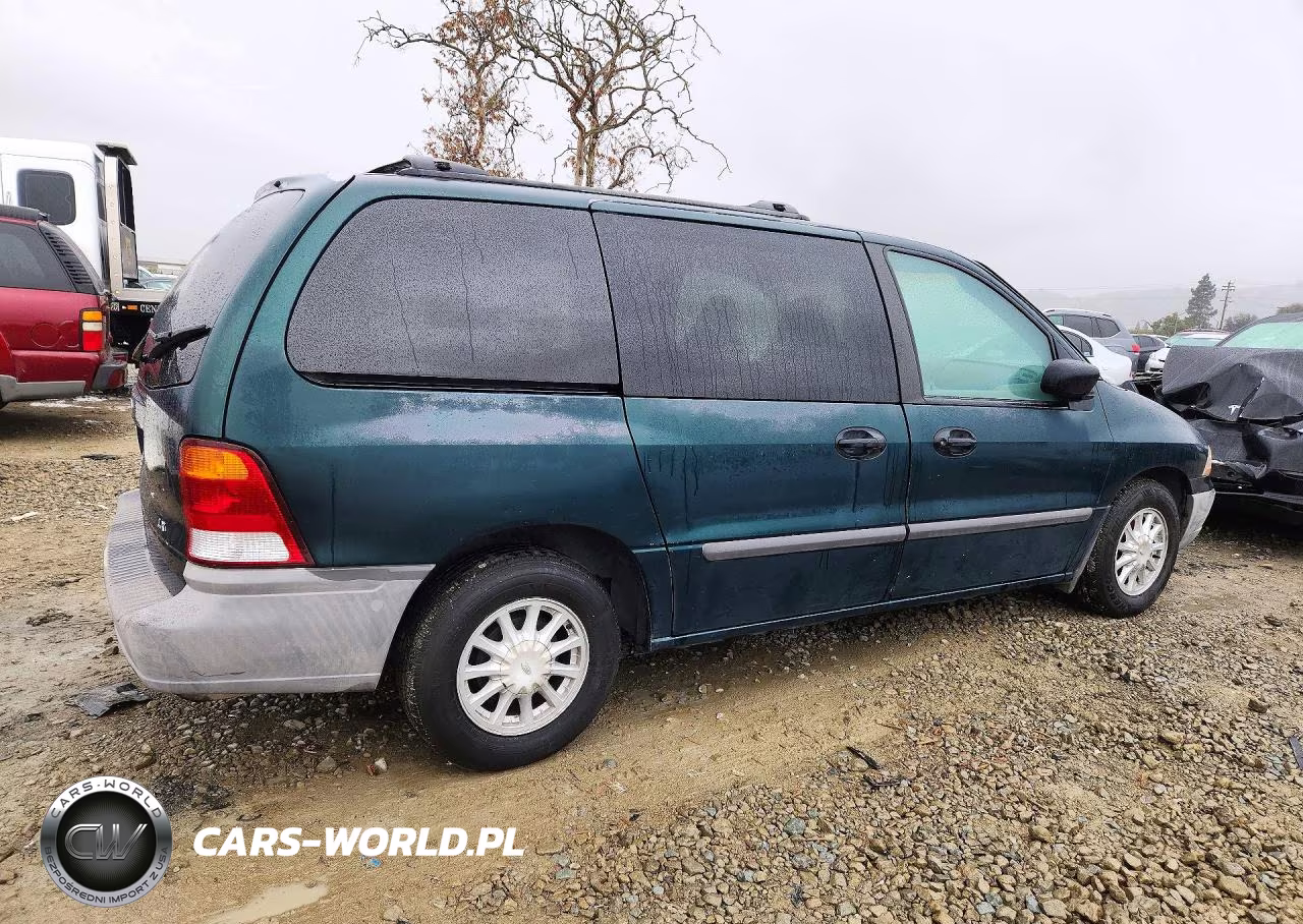 2001 Ford Windstar Lx VIN:2FMZA51431BB49551 - 3