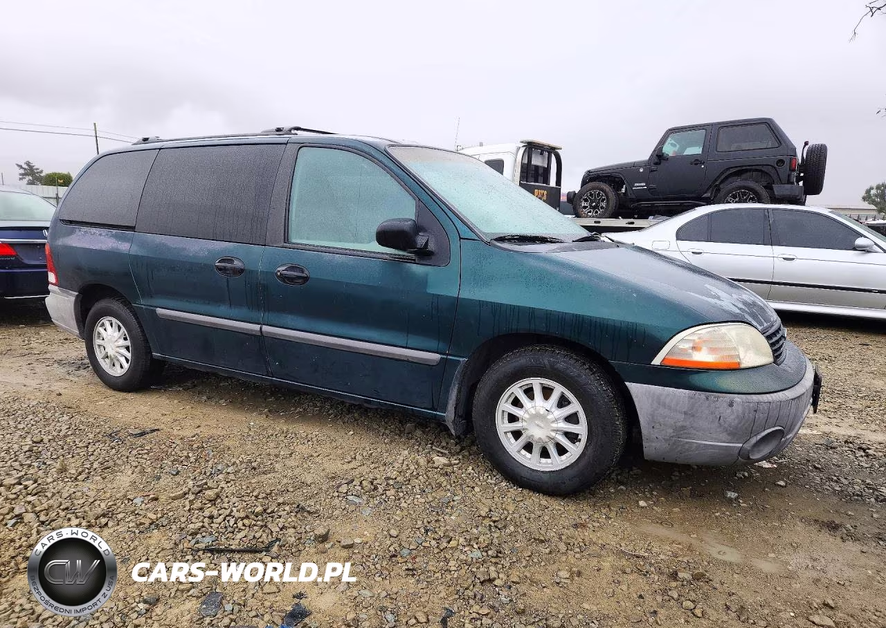 2001 Ford Windstar Lx VIN:2FMZA51431BB49551 - 4