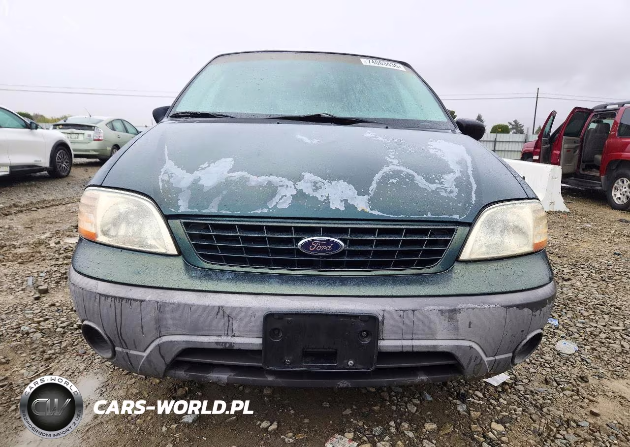 2001 Ford Windstar Lx VIN:2FMZA51431BB49551 - 5