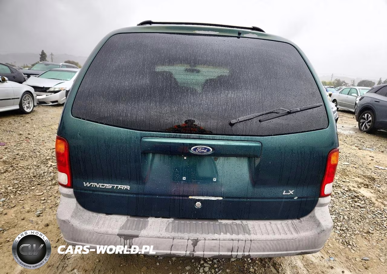2001 Ford Windstar Lx VIN:2FMZA51431BB49551 - 6