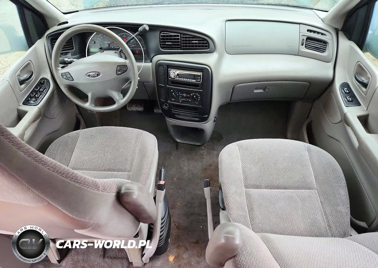 2001 Ford Windstar Lx VIN:2FMZA51431BB49551 - 8