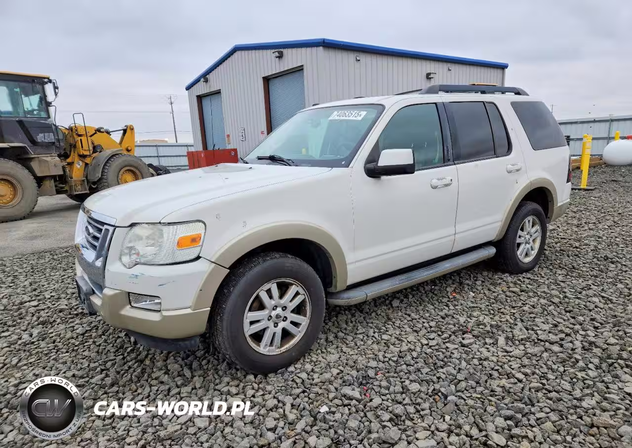 2010 Ford Explorer Eddie Bauer