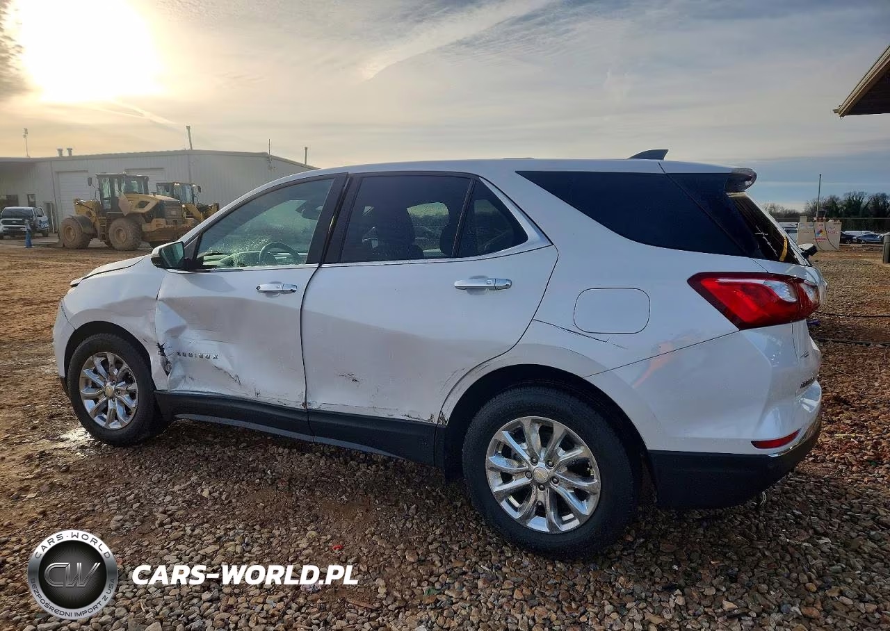 2019 Chevrolet Equinox Lt VIN:2GNAXKEV4K6222607 - 2