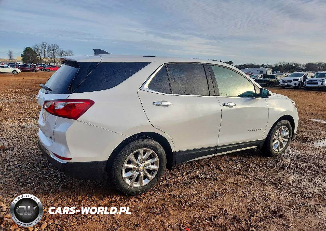 2019 Chevrolet Equinox Lt VIN:2GNAXKEV4K6222607 - 3