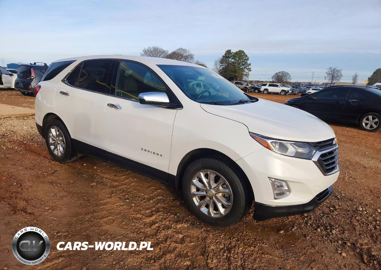 2019 Chevrolet Equinox Lt VIN:2GNAXKEV4K6222607 - 4