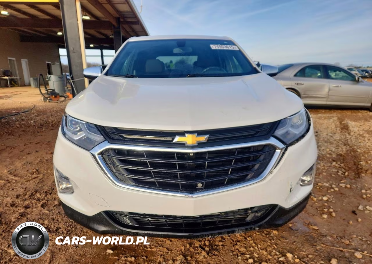 2019 Chevrolet Equinox Lt VIN:2GNAXKEV4K6222607 - 5