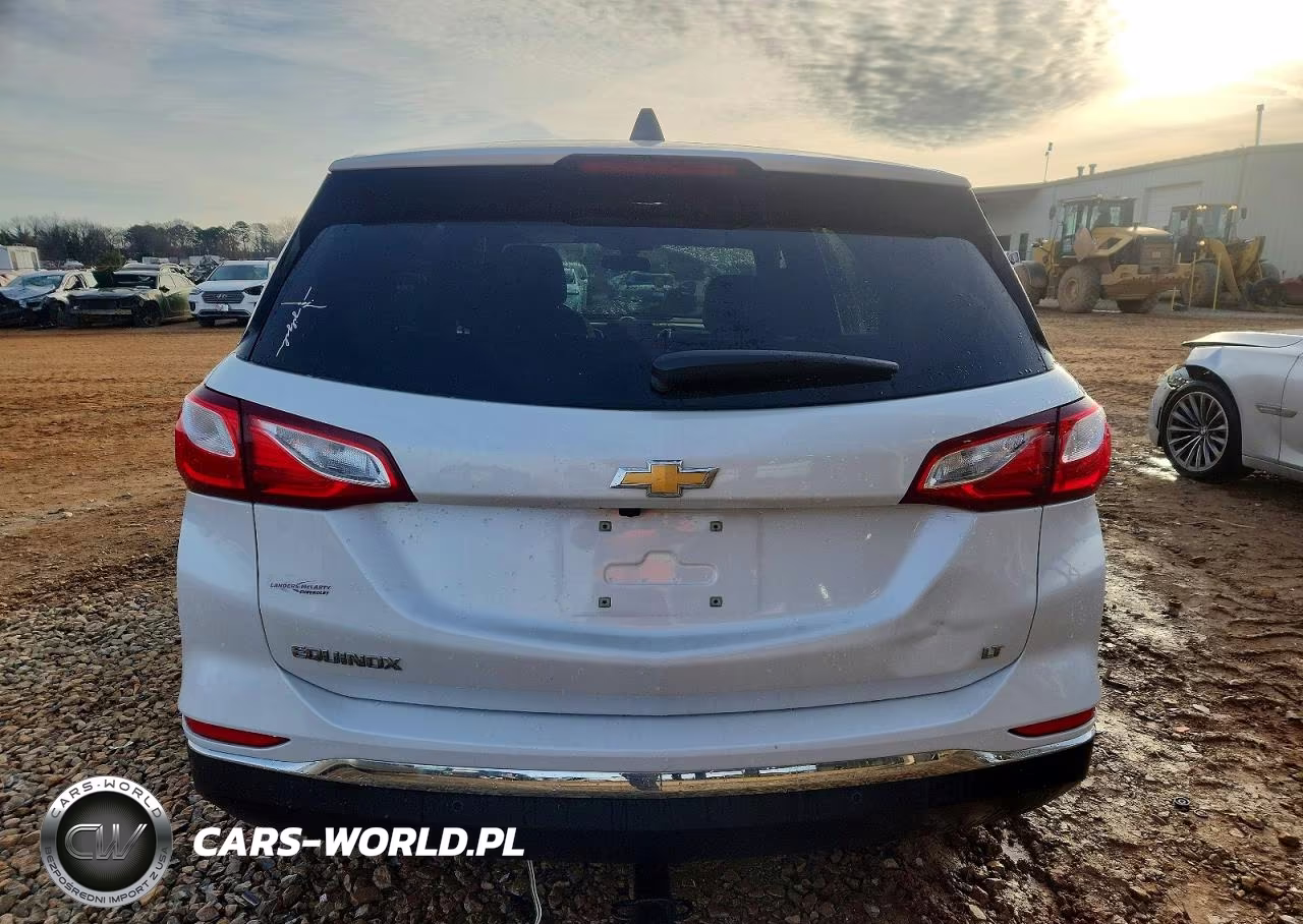 2019 Chevrolet Equinox Lt VIN:2GNAXKEV4K6222607 - 6
