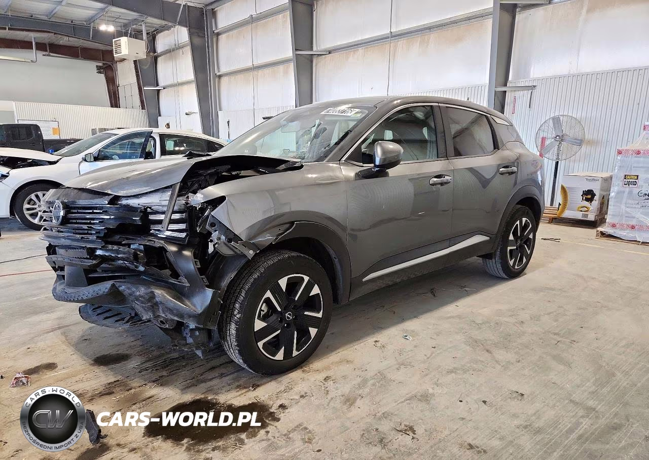 2025 Nissan Kicks Sv VIN:3N8AP6CB6SL374364 - 1