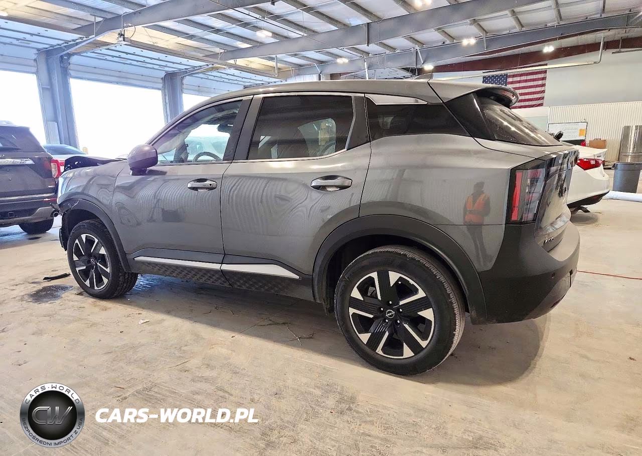 2025 Nissan Kicks Sv VIN:3N8AP6CB6SL374364 - 2