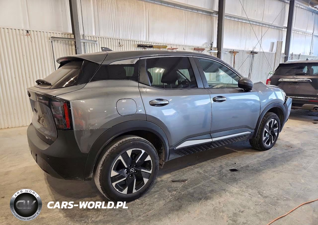 2025 Nissan Kicks Sv VIN:3N8AP6CB6SL374364 - 3