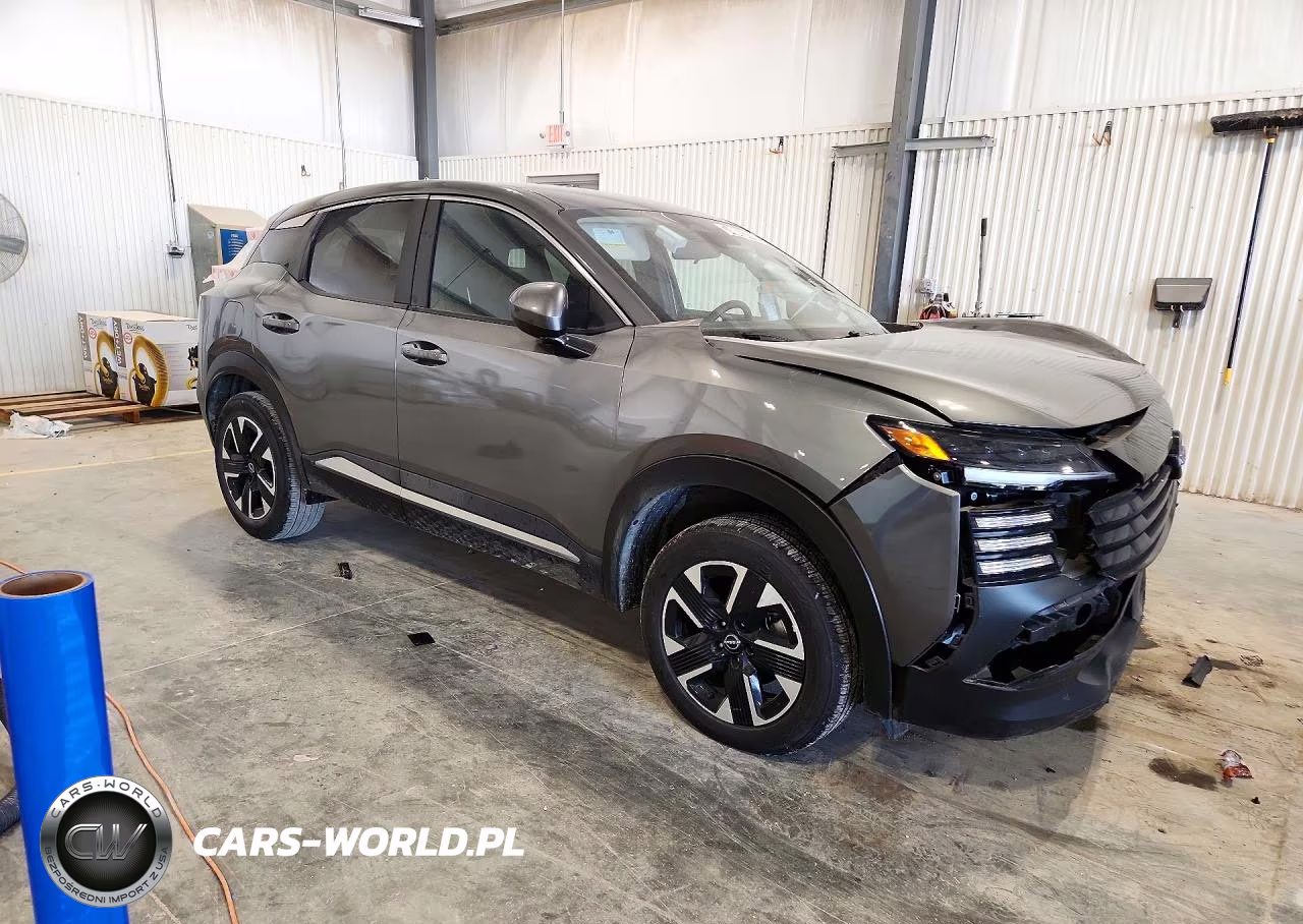 2025 Nissan Kicks Sv VIN:3N8AP6CB6SL374364 - 4