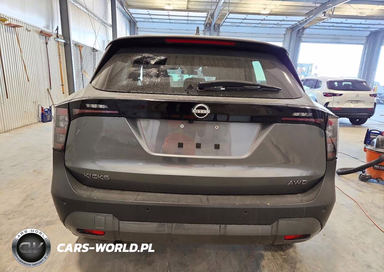 2025 Nissan Kicks Sv VIN:3N8AP6CB6SL374364 - 6