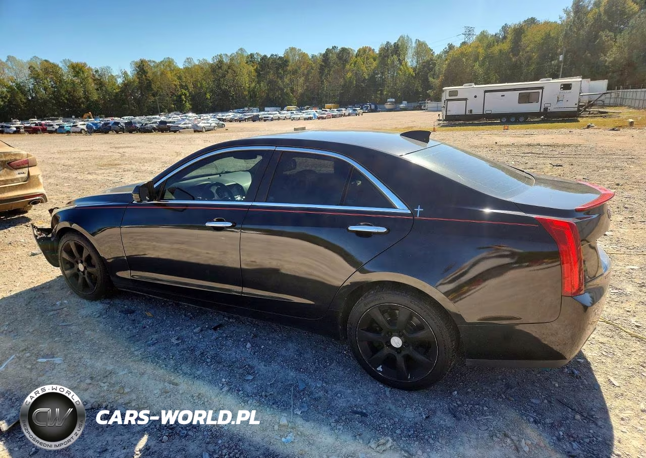 2015 Cadillac Ats VIN:1G6AG5RX6F0135976 - 2