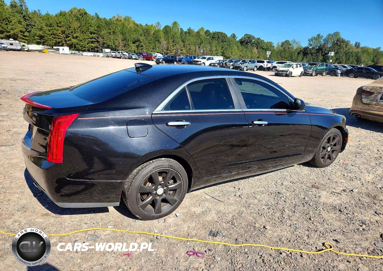 2015 Cadillac Ats VIN:1G6AG5RX6F0135976 - 3