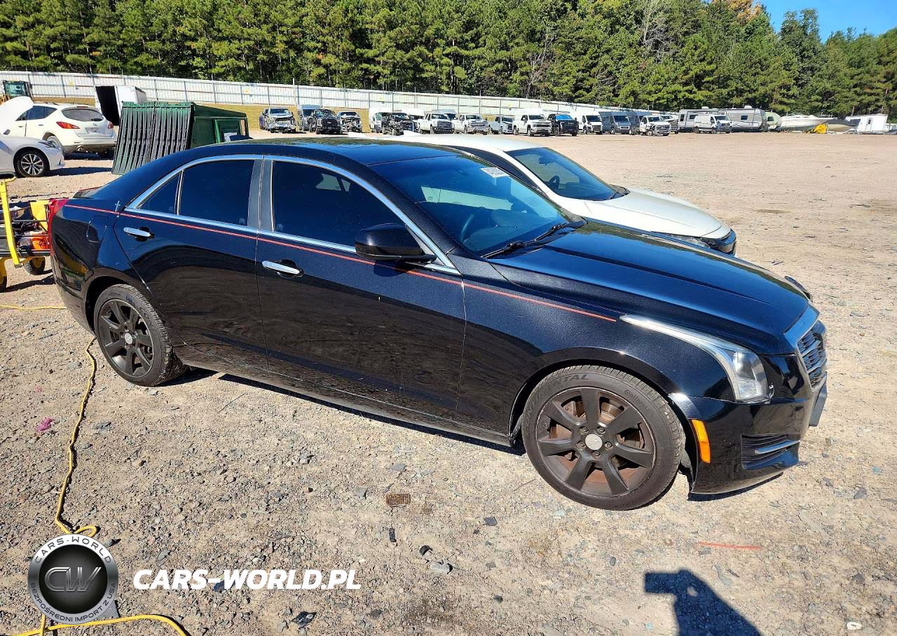 2015 Cadillac Ats VIN:1G6AG5RX6F0135976 - 4