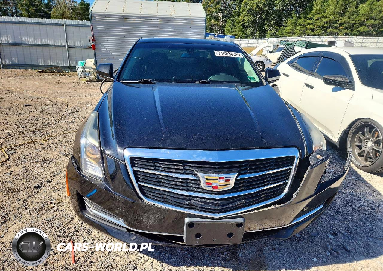 2015 Cadillac Ats VIN:1G6AG5RX6F0135976 - 5