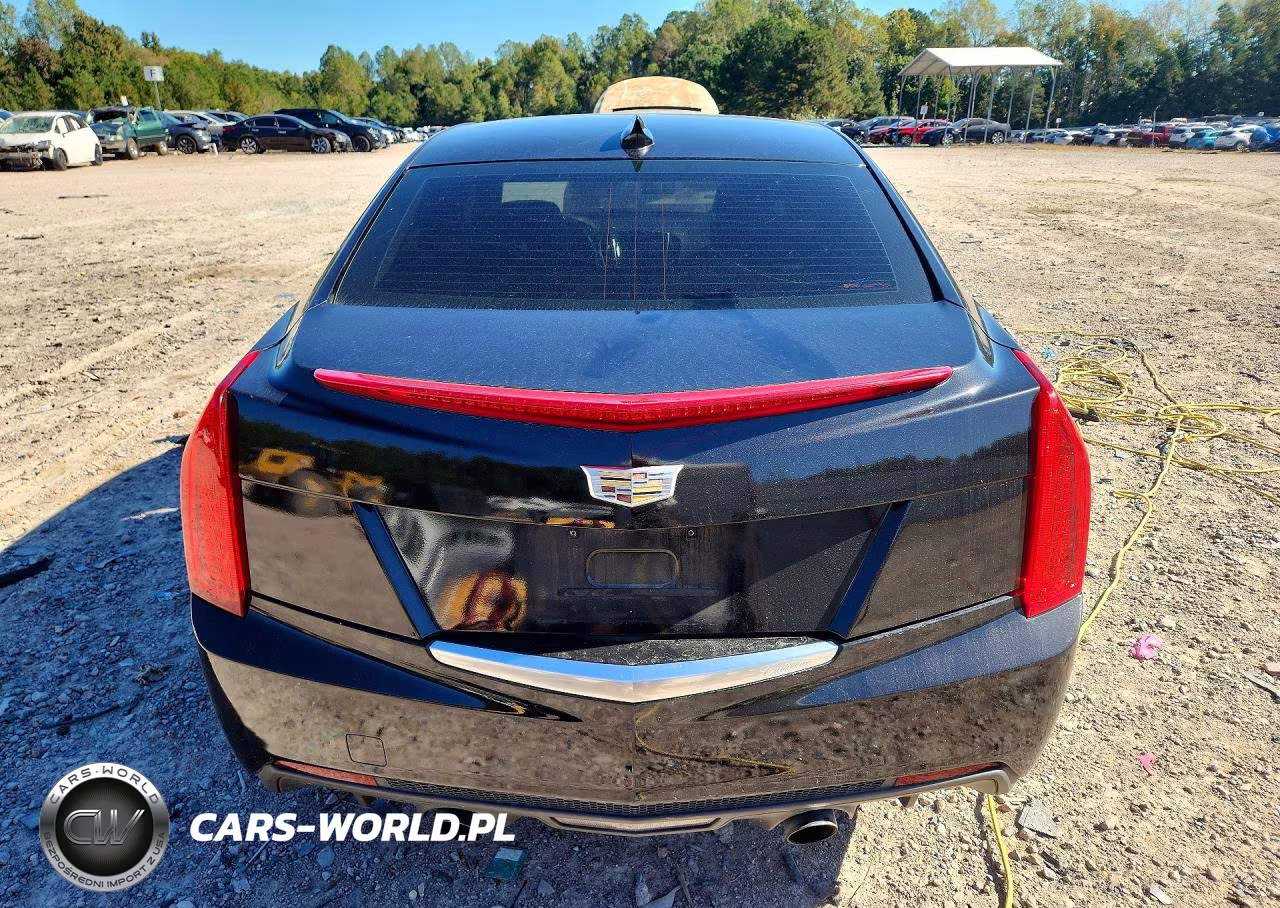 2015 Cadillac Ats VIN:1G6AG5RX6F0135976 - 6