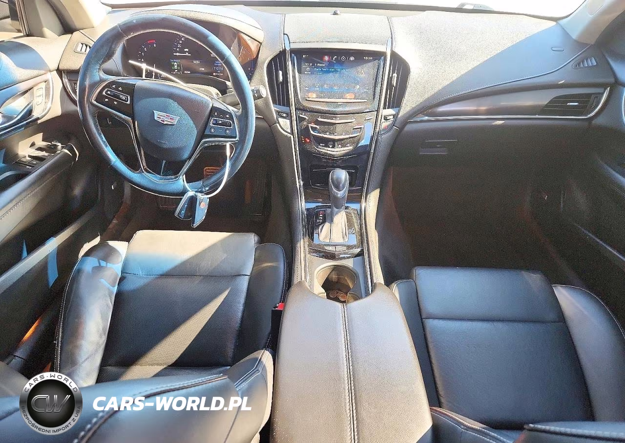 2015 Cadillac Ats VIN:1G6AG5RX6F0135976 - 8
