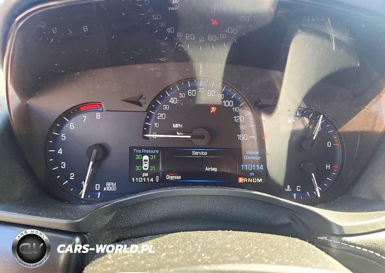 2015 Cadillac Ats VIN:1G6AG5RX6F0135976 - 9