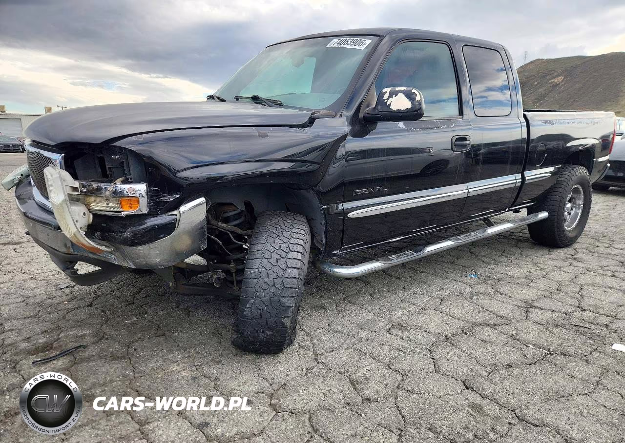 2001 GMC New Sierra C1500