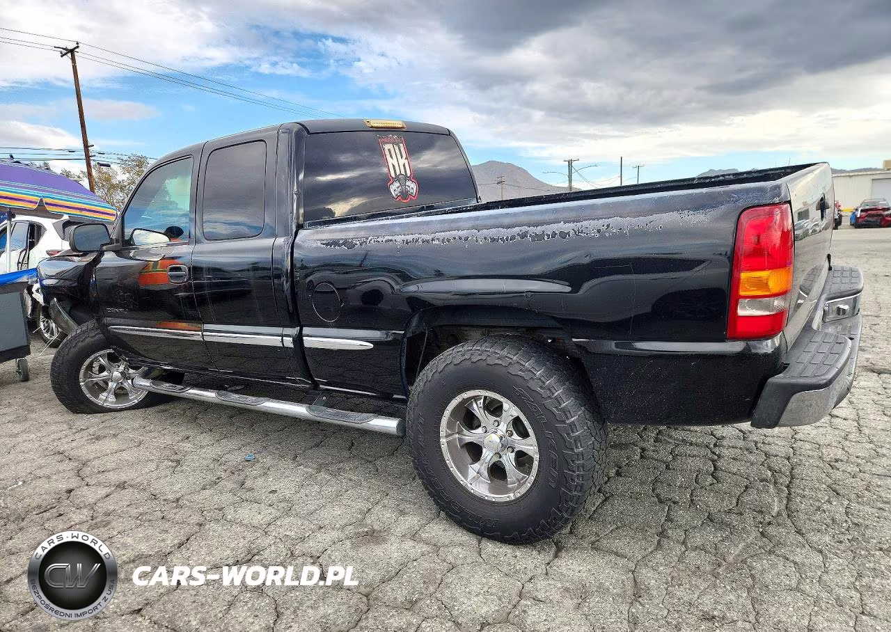 2001 GMC New Sierra C1500 VIN:2GTEC19T411406238 - 2