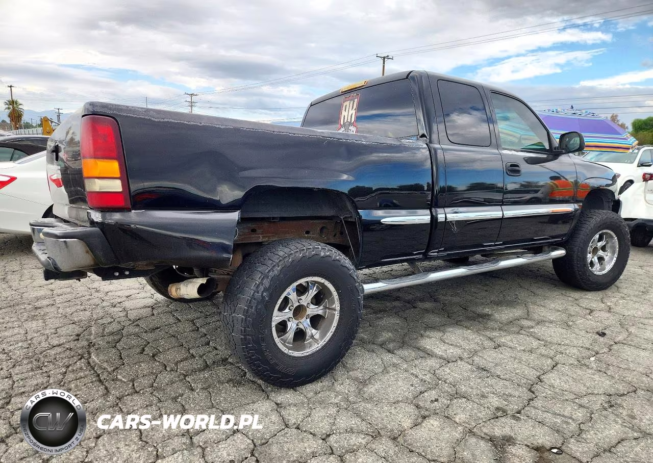 2001 GMC New Sierra C1500 VIN:2GTEC19T411406238 - 3