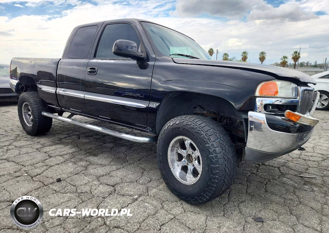 2001 GMC New Sierra C1500 VIN:2GTEC19T411406238 - 4