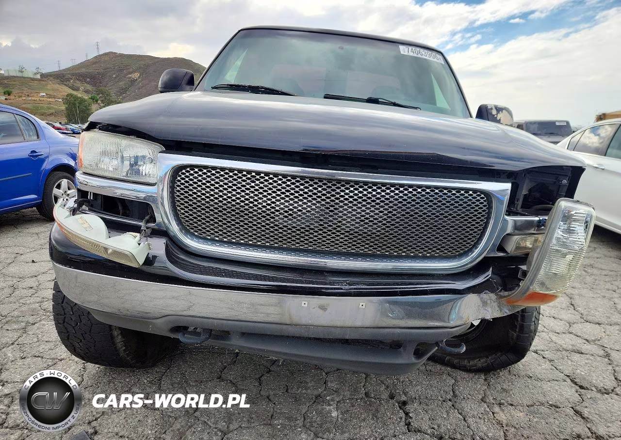 2001 GMC New Sierra C1500 VIN:2GTEC19T411406238 - 5