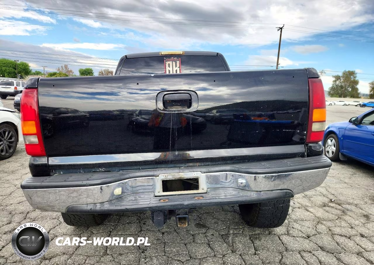 2001 GMC New Sierra C1500 VIN:2GTEC19T411406238 - 6