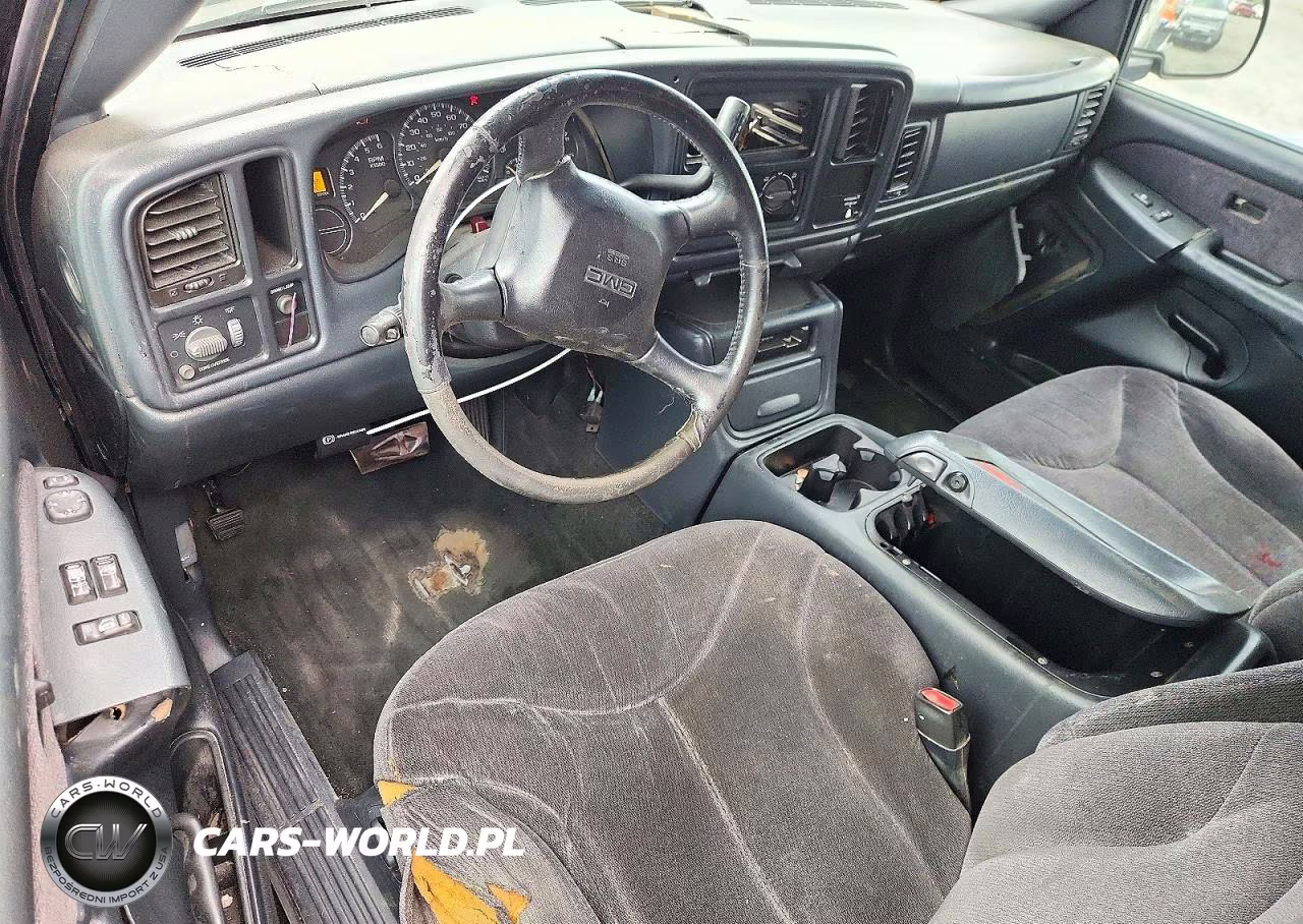 2001 GMC New Sierra C1500 VIN:2GTEC19T411406238 - 8