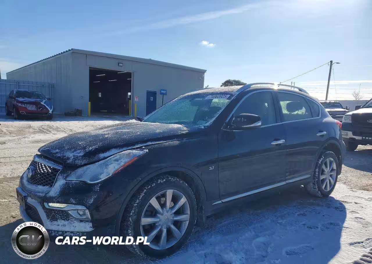 2017 Infiniti Qx50 Base