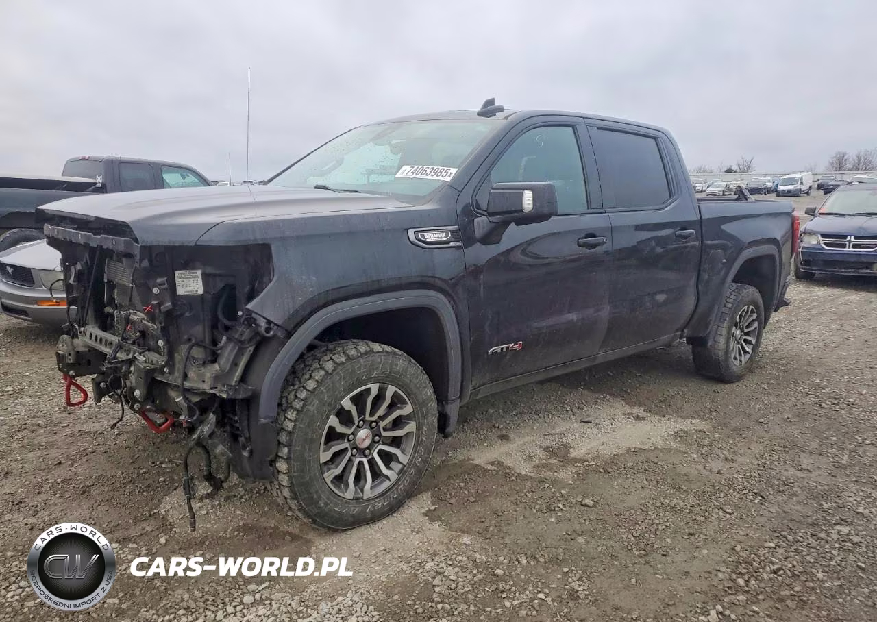 2021 GMC Sierra K1500 At4