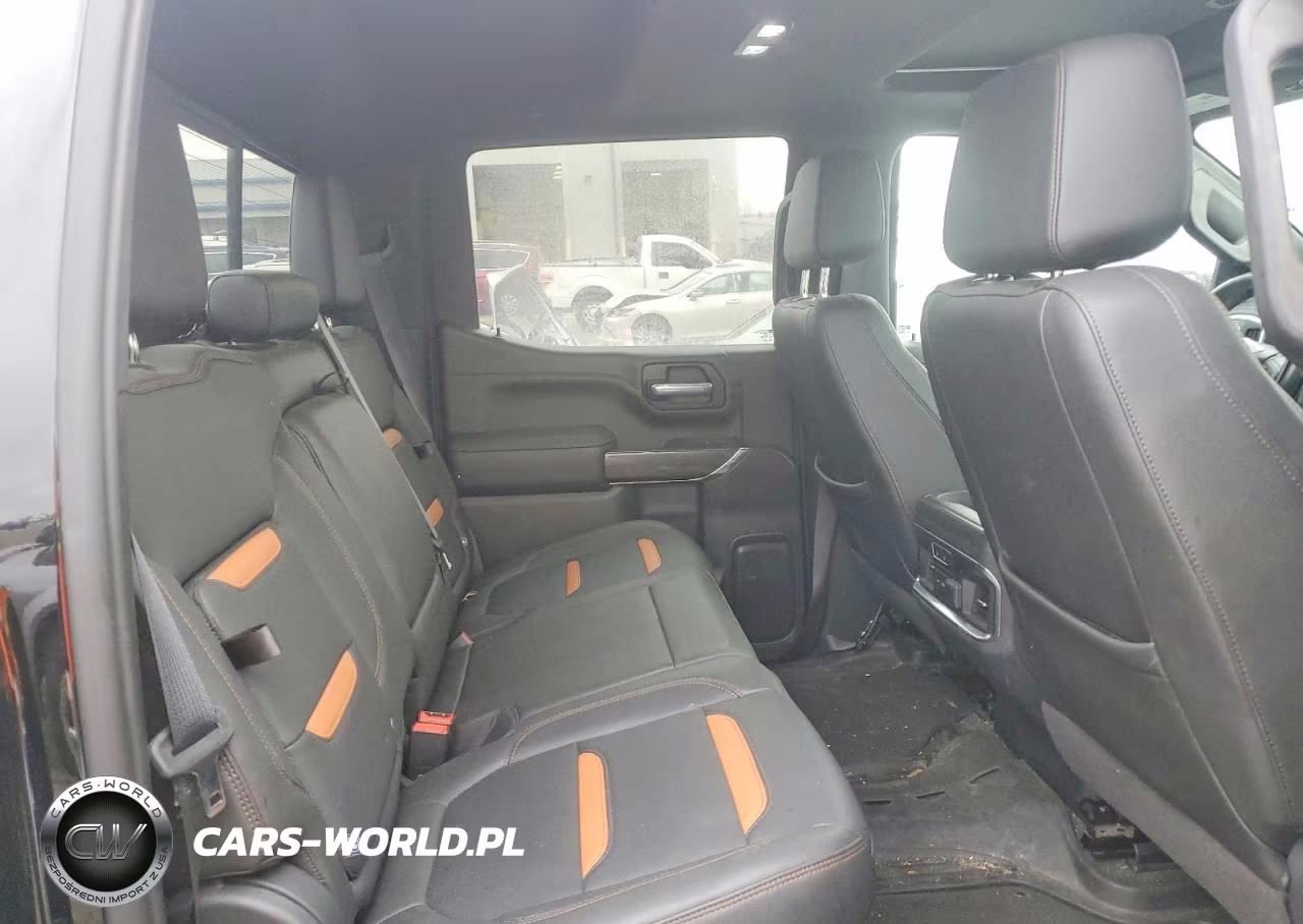 2021 GMC Sierra K1500 At4 VIN:3GTU9EET0MG312070 - 10