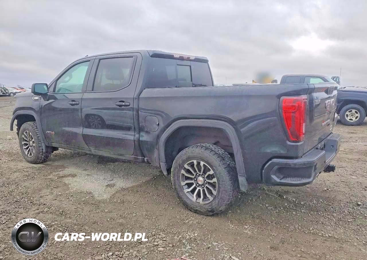 2021 GMC Sierra K1500 At4 VIN:3GTU9EET0MG312070 - 2