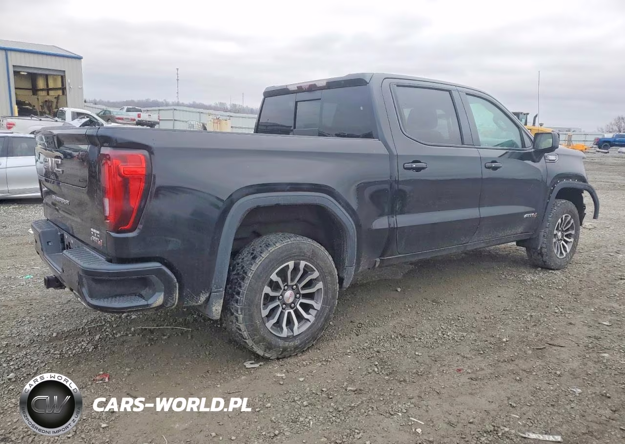 2021 GMC Sierra K1500 At4 VIN:3GTU9EET0MG312070 - 3