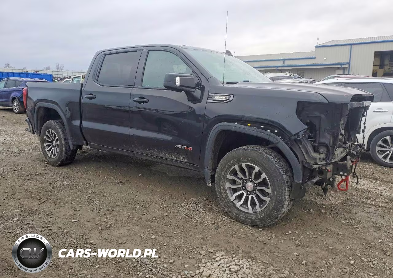 2021 GMC Sierra K1500 At4 VIN:3GTU9EET0MG312070 - 4