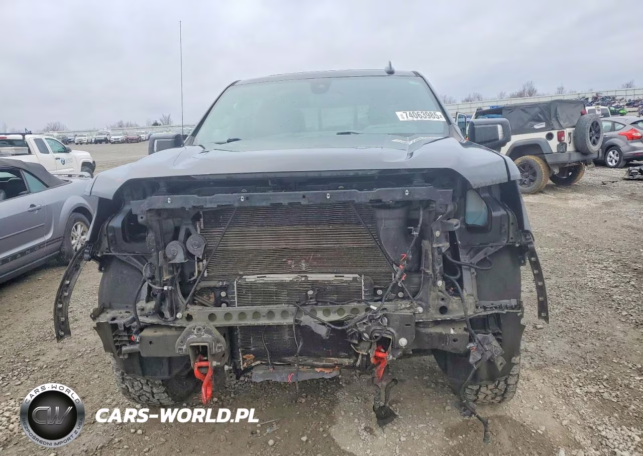 2021 GMC Sierra K1500 At4 VIN:3GTU9EET0MG312070 - 5
