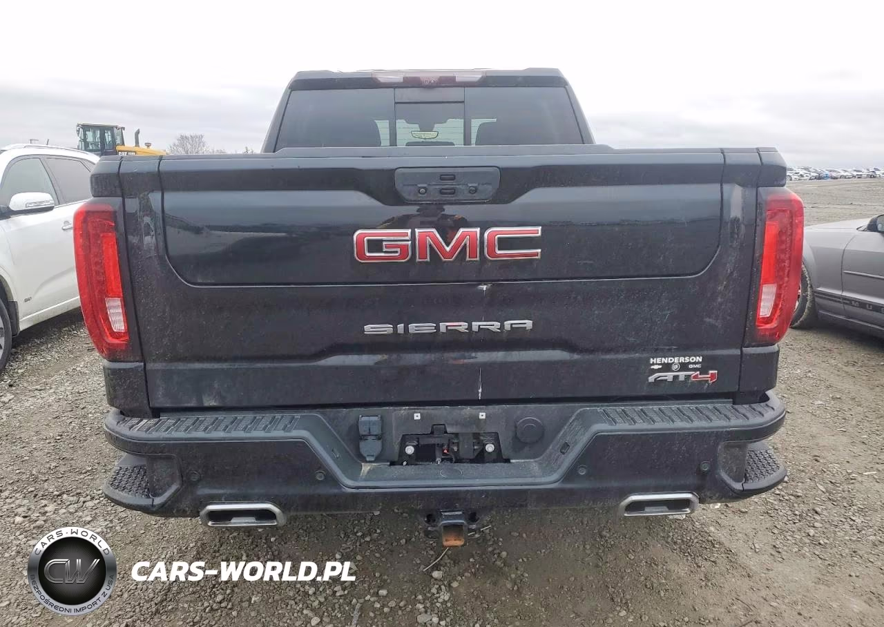 2021 GMC Sierra K1500 At4 VIN:3GTU9EET0MG312070 - 6