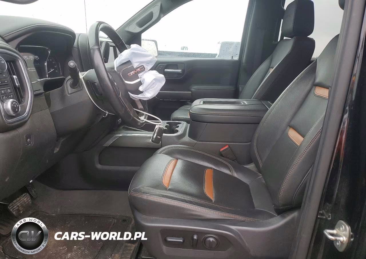 2021 GMC Sierra K1500 At4 VIN:3GTU9EET0MG312070 - 7