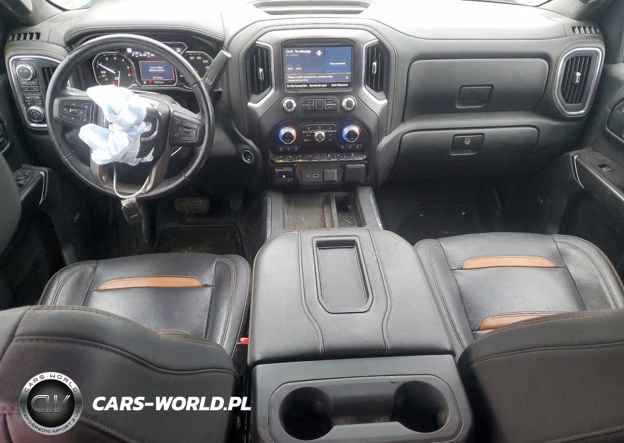 2021 GMC Sierra K1500 At4 VIN:3GTU9EET0MG312070 - 8