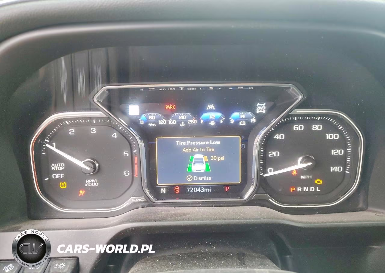 2021 GMC Sierra K1500 At4 VIN:3GTU9EET0MG312070 - 9