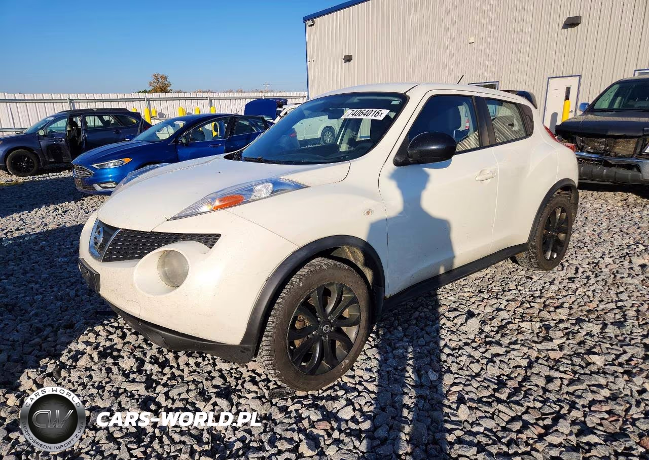 2013 Nissan Juke S VIN:JN8AF5MV6DT215588 - 1