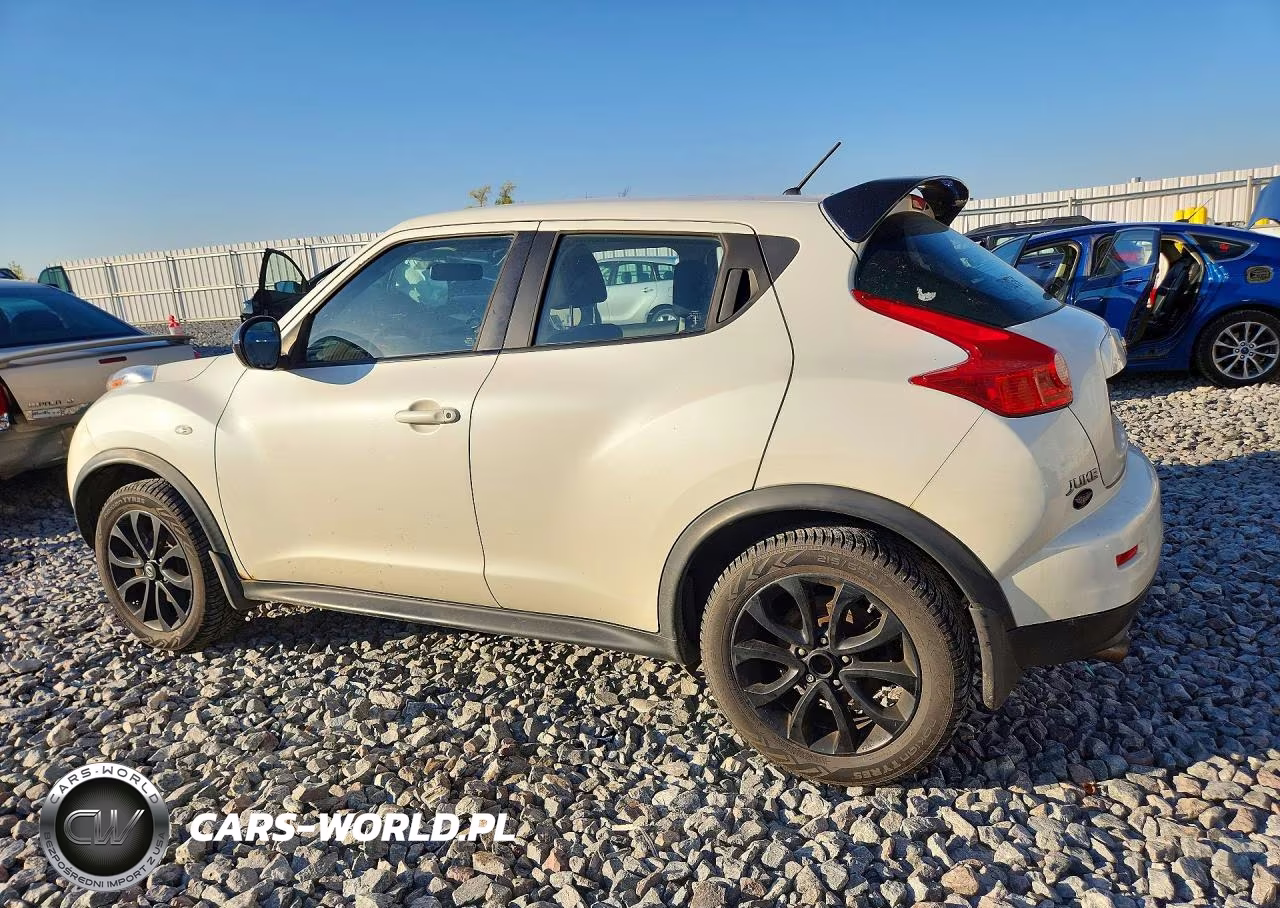 2013 Nissan Juke S VIN:JN8AF5MV6DT215588 - 2