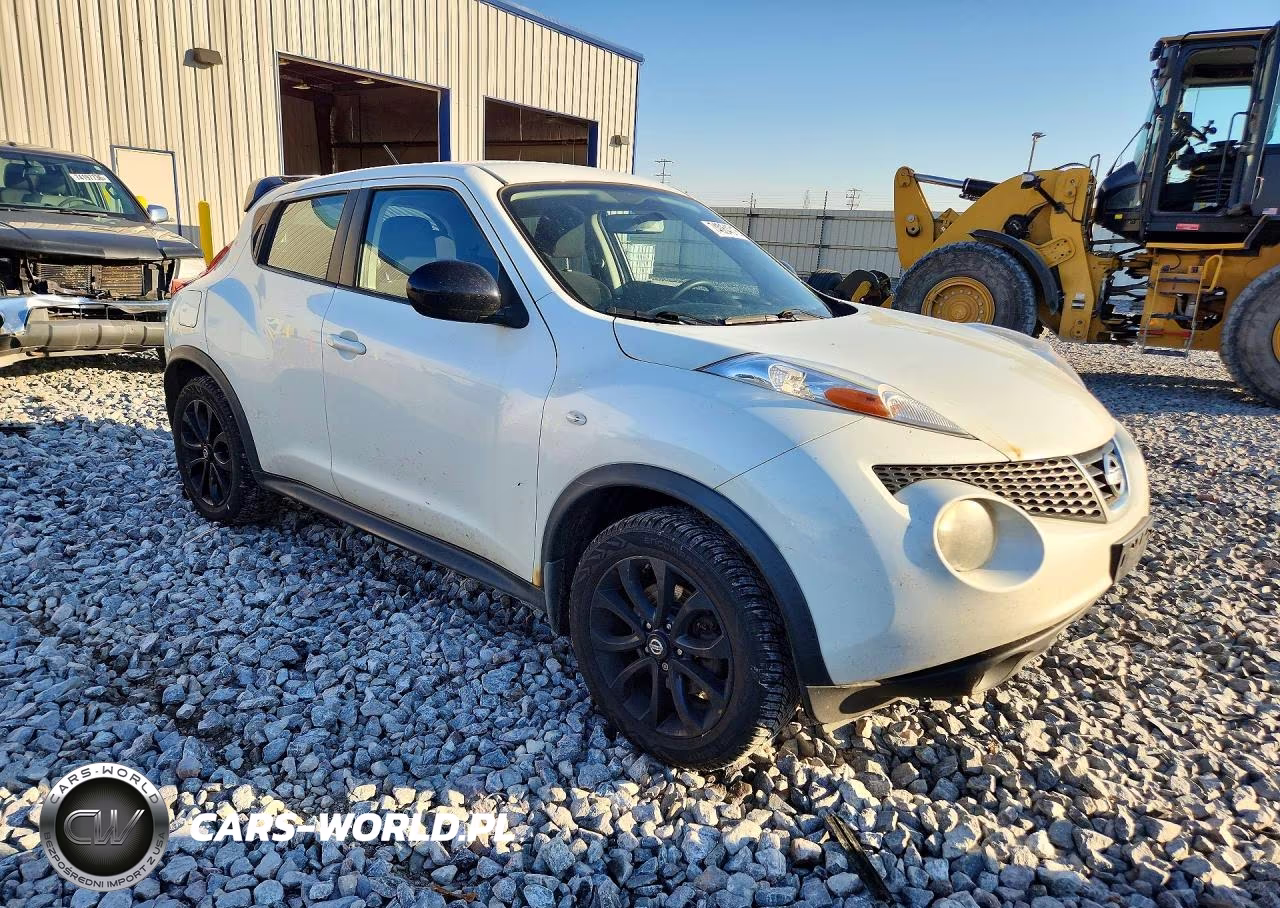 2013 Nissan Juke S VIN:JN8AF5MV6DT215588 - 4