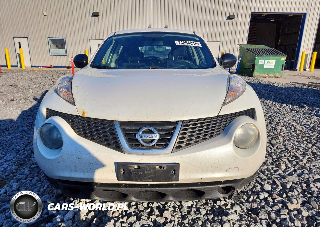 2013 Nissan Juke S VIN:JN8AF5MV6DT215588 - 5