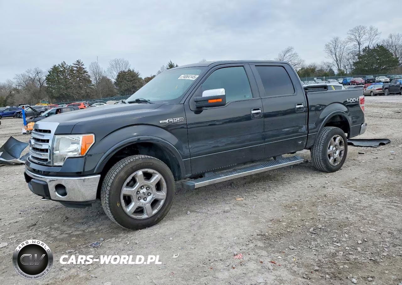 2014 Ford F150 Supercrew – zdjęcie 1 z 13