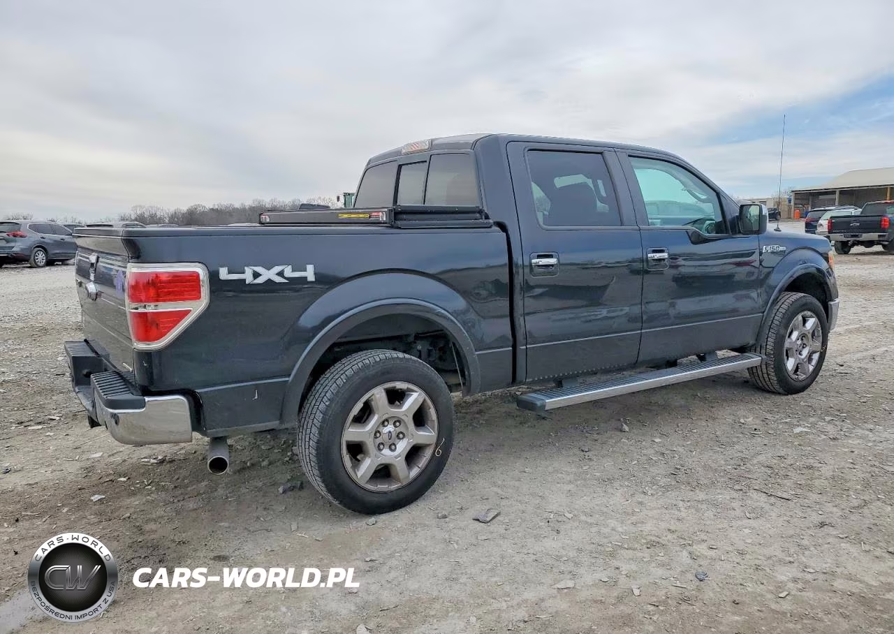 2014 Ford F150 Supercrew VIN:1FTFW1EF9EKG09207 - 3