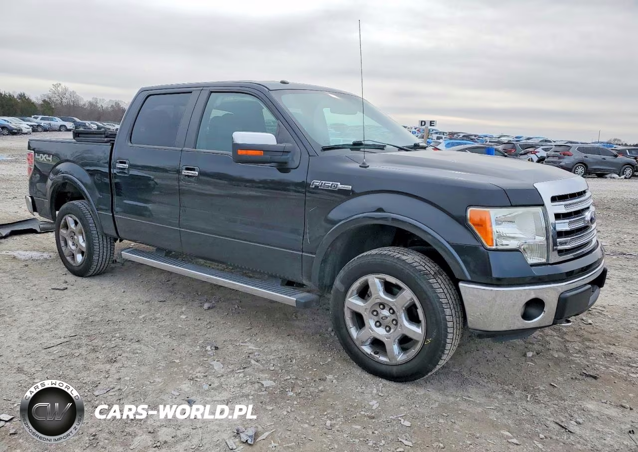 2014 Ford F150 Supercrew VIN:1FTFW1EF9EKG09207 - 4