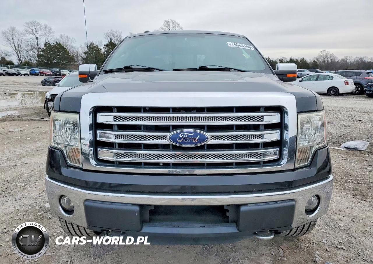 2014 Ford F150 Supercrew VIN:1FTFW1EF9EKG09207 - 5